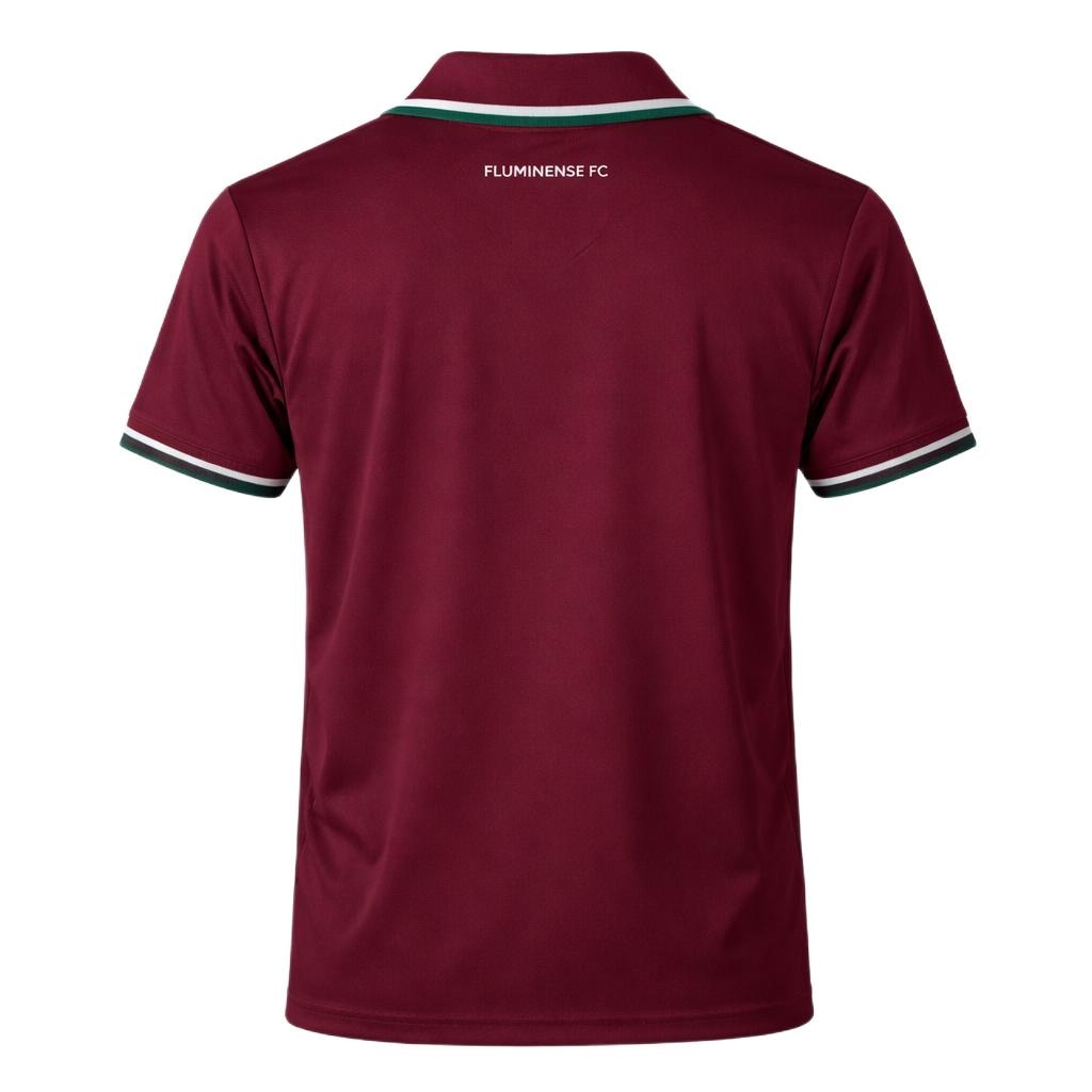 Camisa do Fluminense Polo Grená Símbolo - Masculina