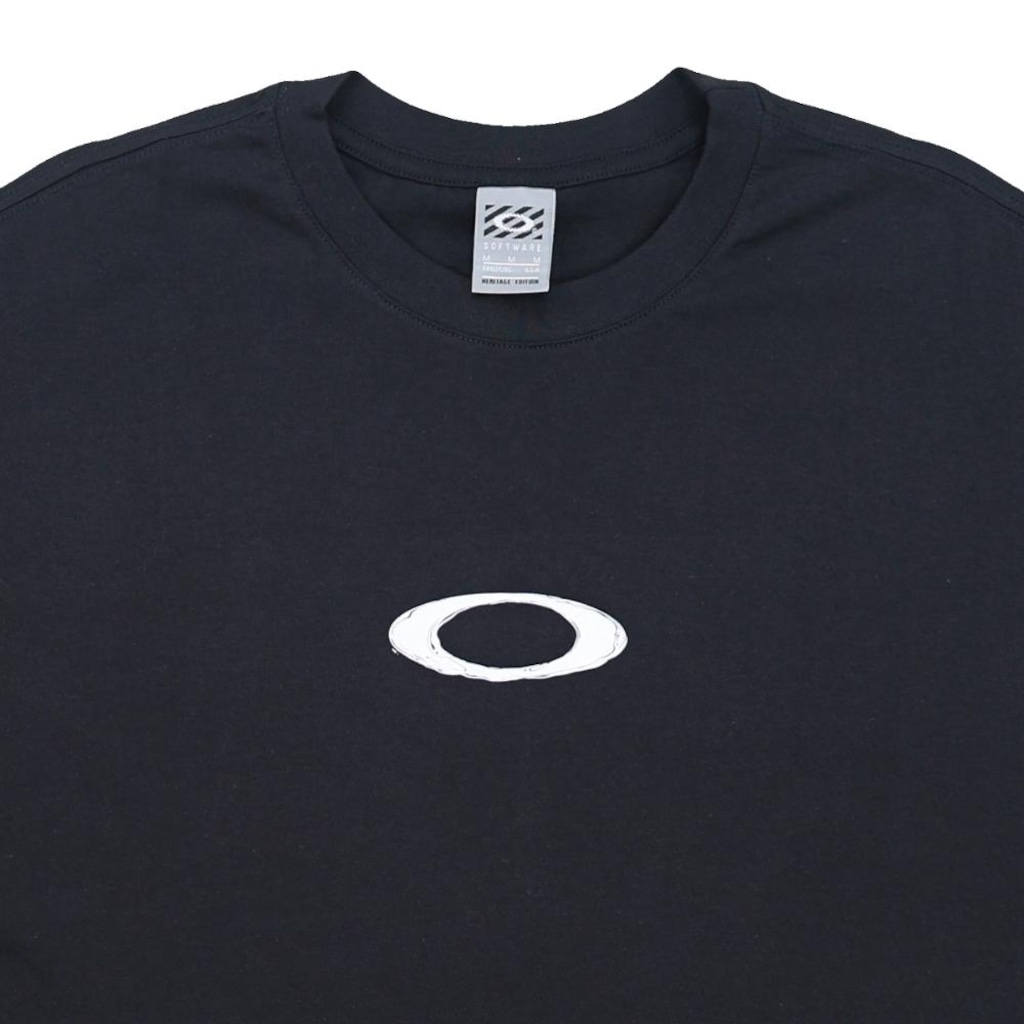 Imagem 2 do produto Camiseta Oakley Ellipse Fluid SS Tee Blackout - Masculina