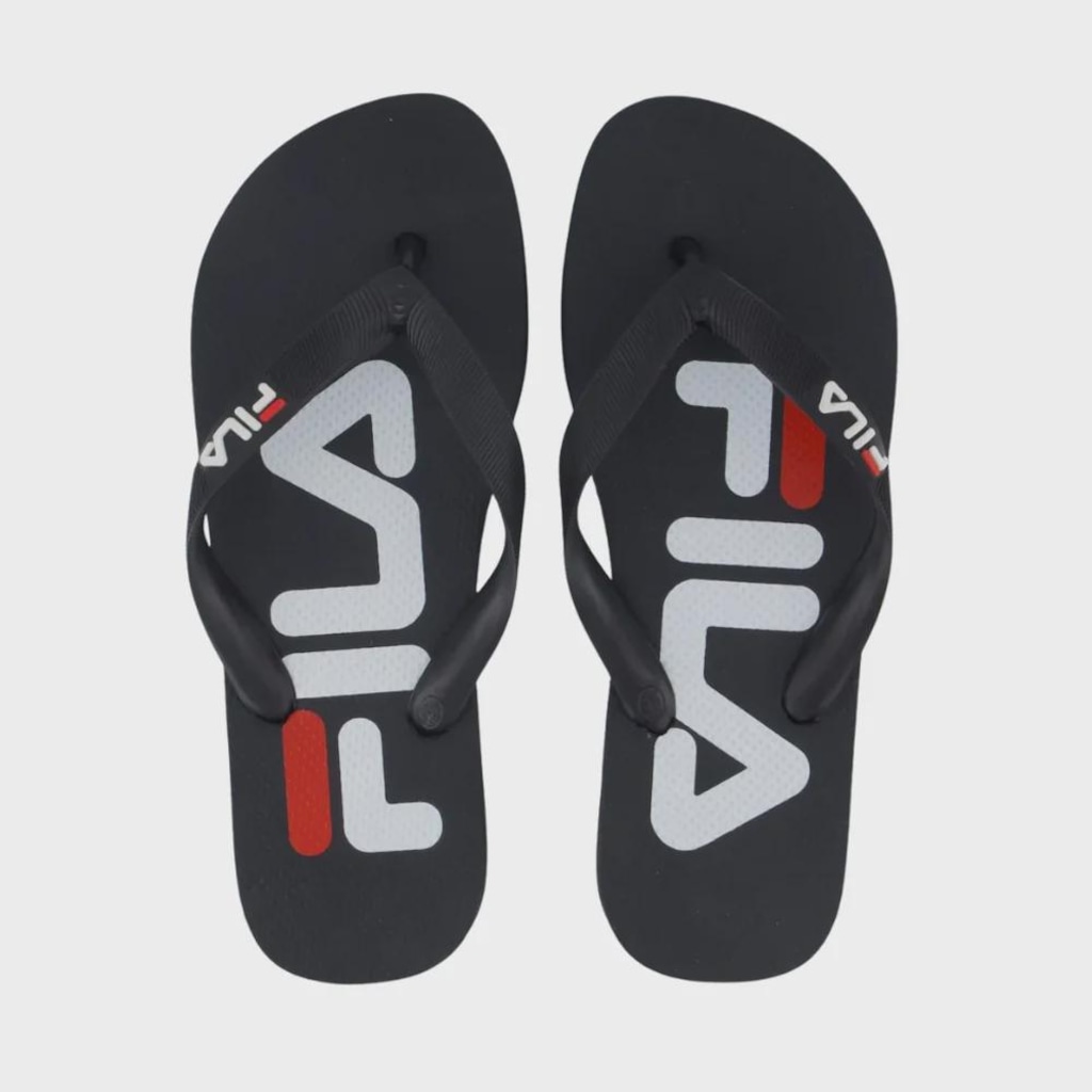 Chinelo Fila Fingers - Masculino - Foto 1