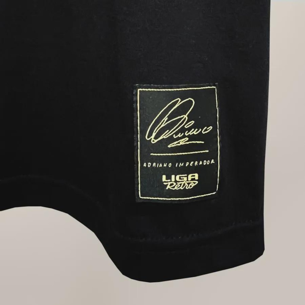 Imagem 5 do produto T-Shirt Adriano Perdoe Liga Retro - Masculina