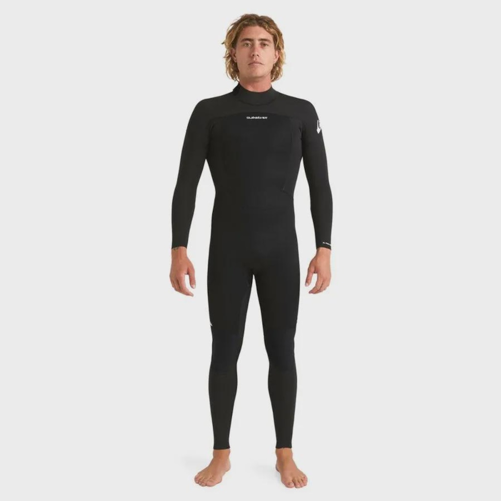 Long John Quiksilver Prologue Back Zip - 3/2mm
