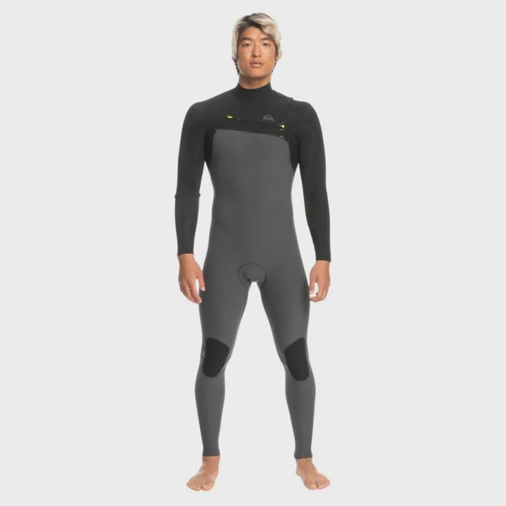 Long John Quiksilver Highline Chest ZIp -  3/2mm