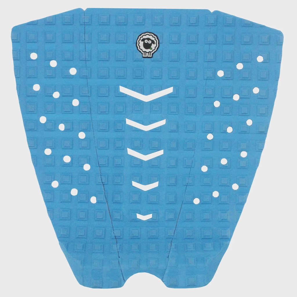 Deck para Prancha de Surf Farms Pad Lucas Silveira Blue