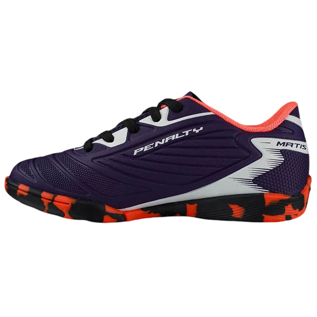 Imagem 2 do produto Chuteira de Futsal Infantil Penalty Matis Turbo Kids XXVI