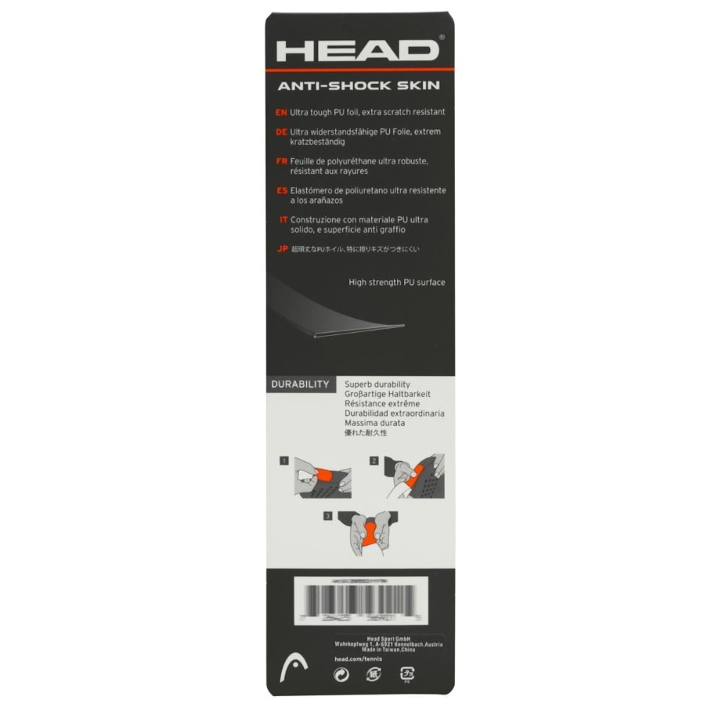 Imagem 3 do produto Fita de Proteção Head Padel Transparente - Unissex