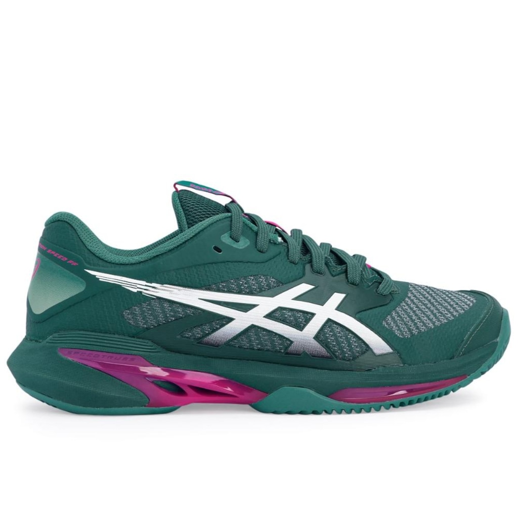 Tênis Masculino Asics Solution Speed FF 4 Clay Saibro