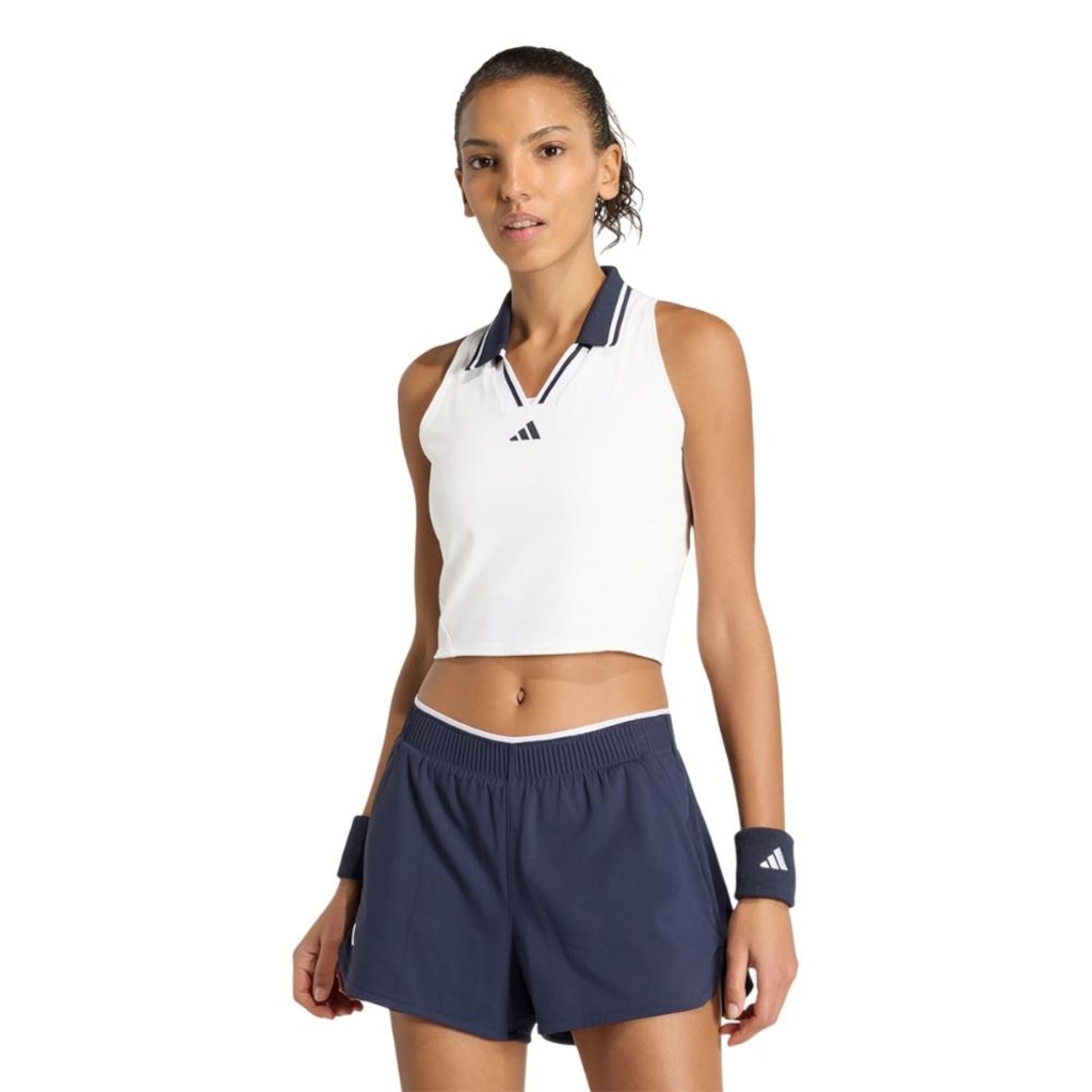 Regata Feminina adidas Pro Tennis Cropped