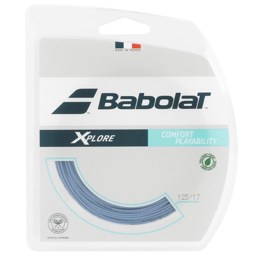 Corda Babolat Xplore 17L 1.25mm - Set Individual - Unissex