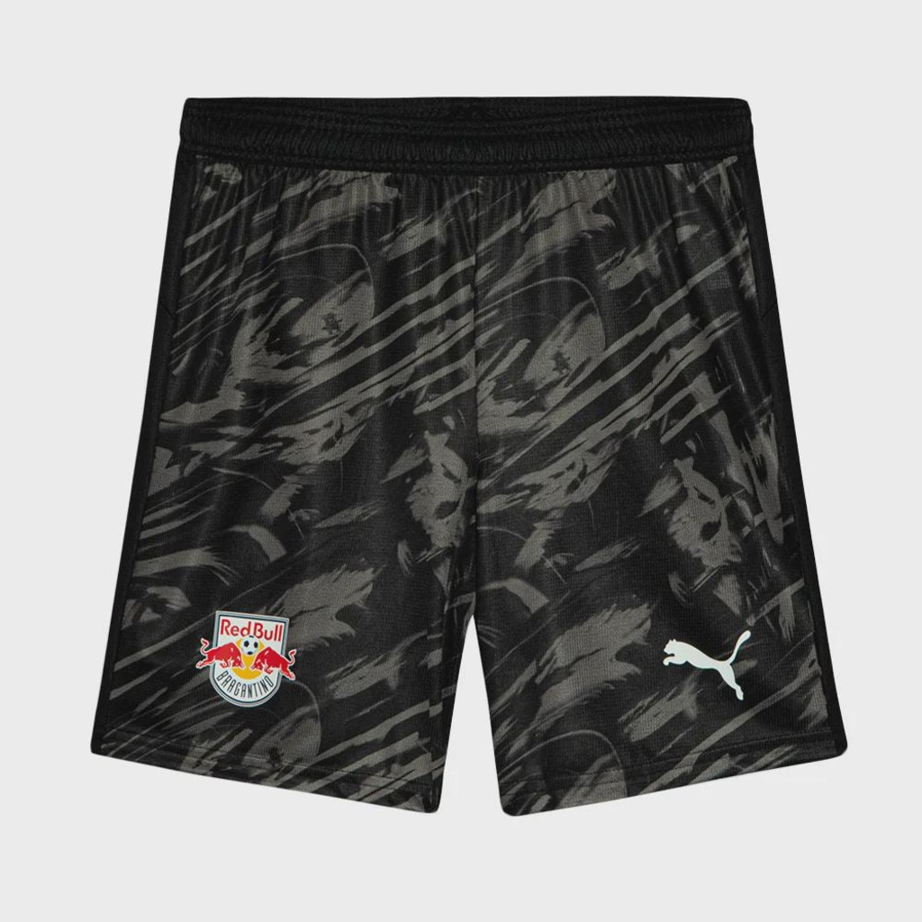 Calção de Goleiro do Red Bull Bragantino I 2026 Puma - Masculino