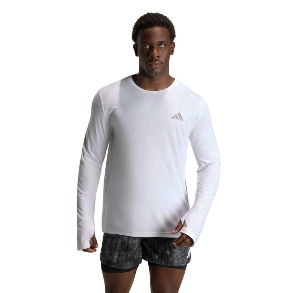 Camiseta adidas M/L Adi365 Running Essentials - Masculina