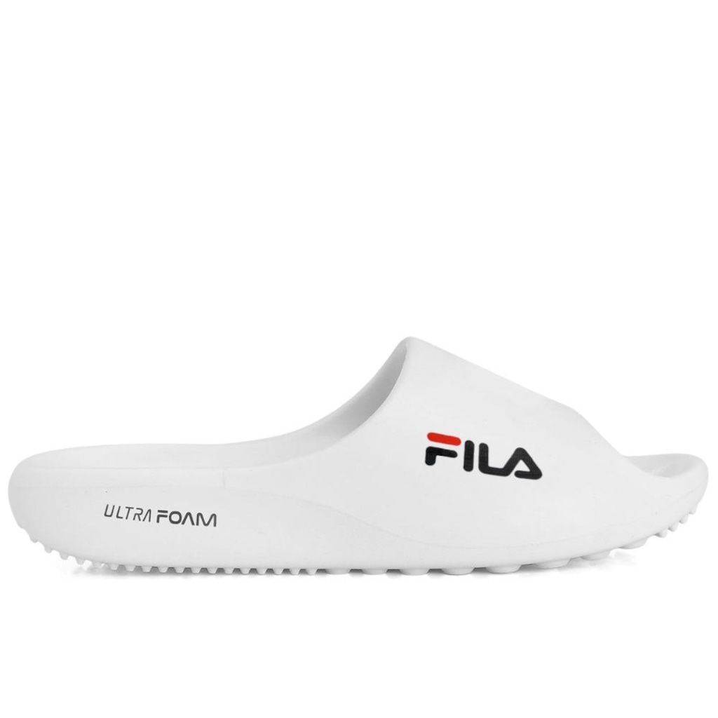 Chinelo Fila Drifter Foam Branco - Masculino
