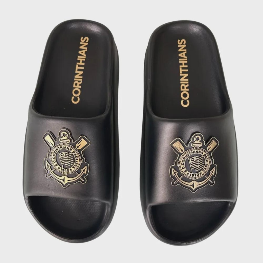Chinelo do Corinthians Coimbra Nuvem - Masculino