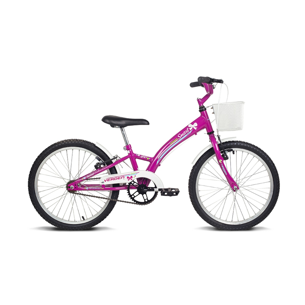 Bicicleta Infantil Aro 20 Smart Pink Verden Bikes