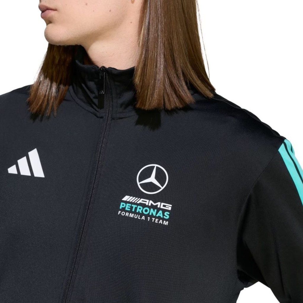 Imagem 4 do produto Jaqueta Masculina Mercedes AMg Petronas DNA adidas