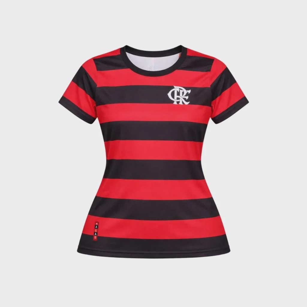 Imagem 2 do produto Camiseta do Flamengo Home Betel - Feminina