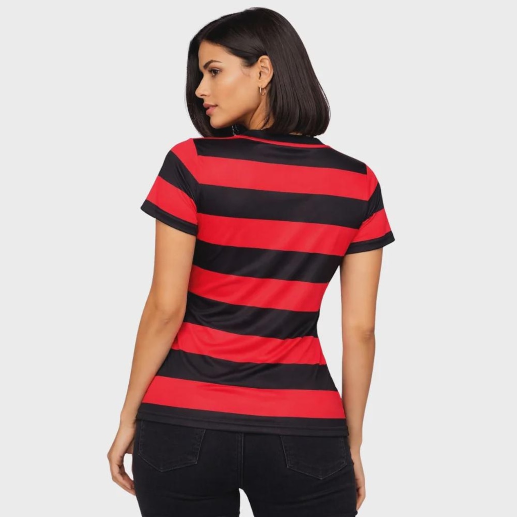 Imagem 3 do produto Camiseta do Flamengo Home Betel - Feminina