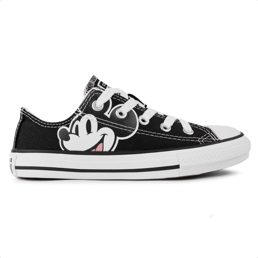 Tênis Converse All Star Chuck Taylor Mickey Minnie Juvenil