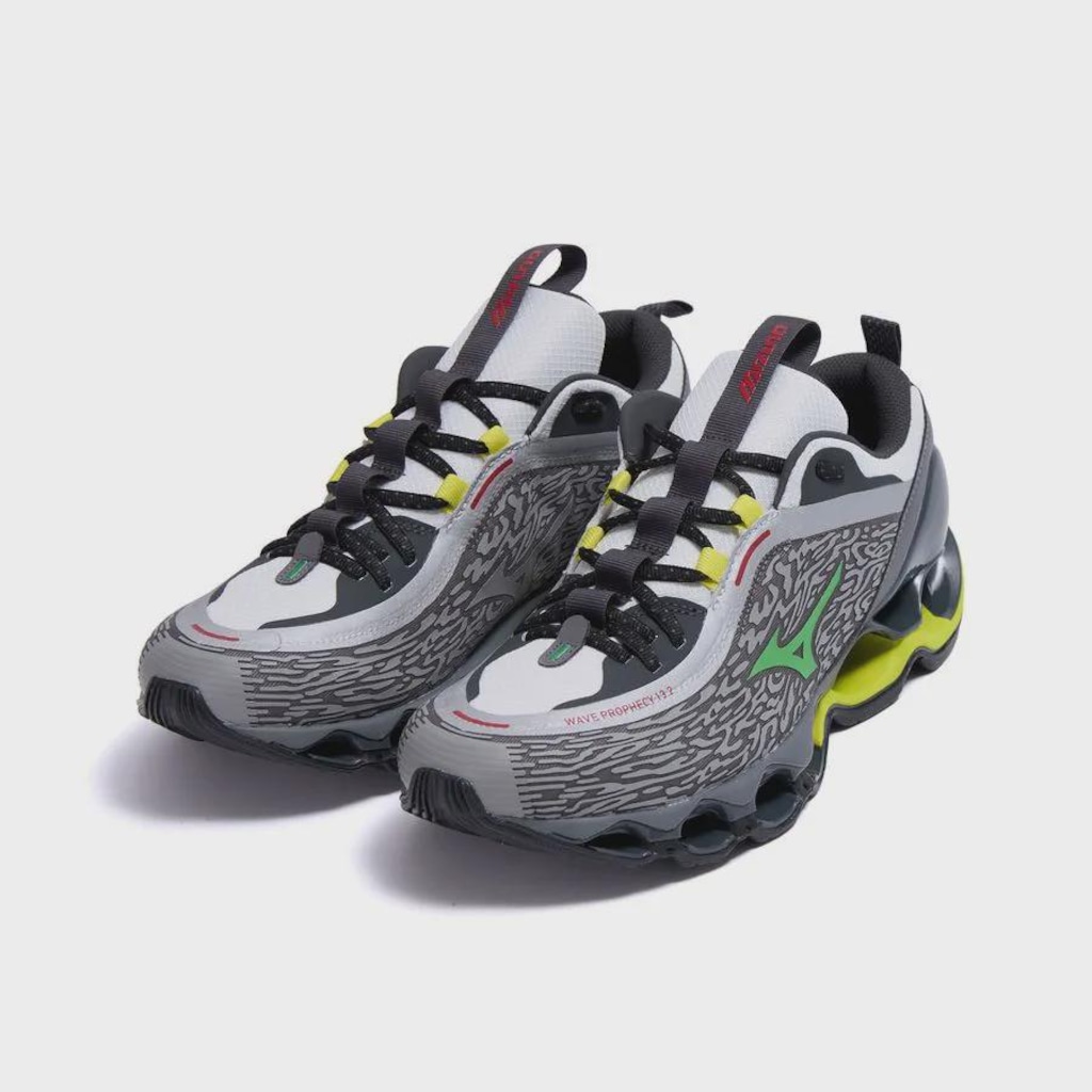 Imagem 2 do produto Tênis Casual Unissex Mizuno Wave Prophecy 13.2