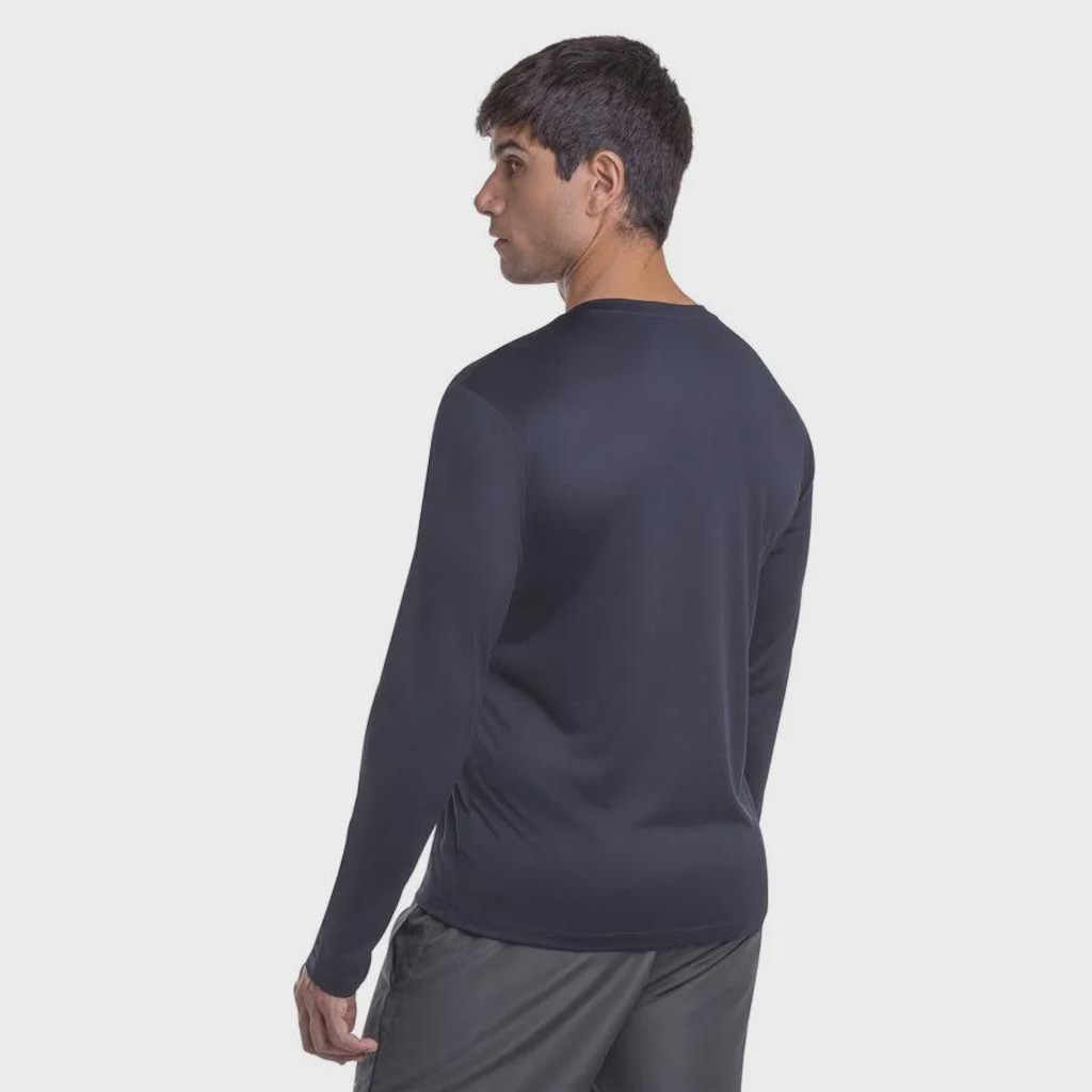 Imagem 4 do produto Camiseta de Corrida Manga Longa Mizuno Nirvana Masculina