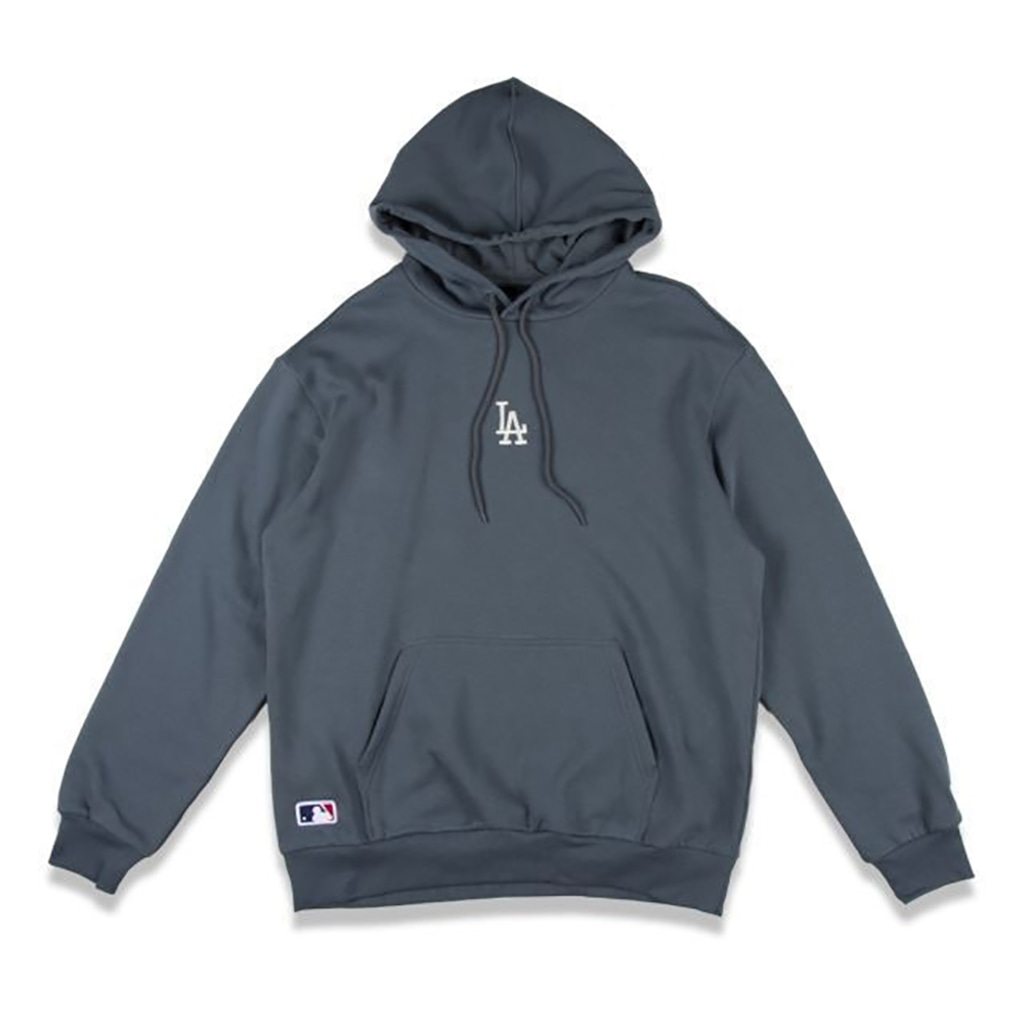 Blusão de Moletom New Era Canguru Fechado Los Angeles Dodgers - Masculina