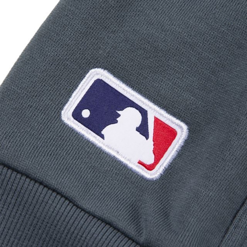 Imagem 4 do produto Blusão de Moletom New Era Canguru Fechado Los Angeles Dodgers - Masculina