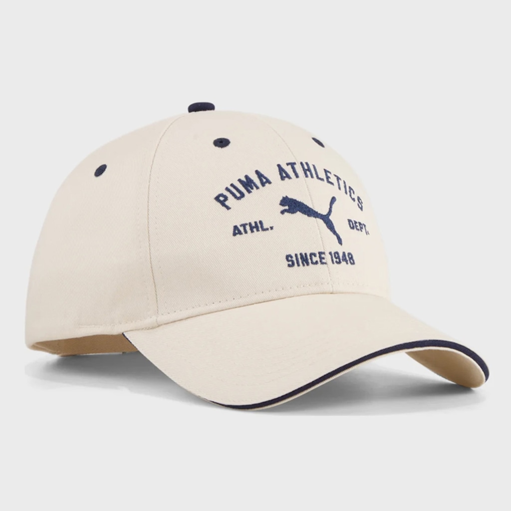 Boné Adulto Puma Baseball Class Ajustável Alpine Snow Aba Curva