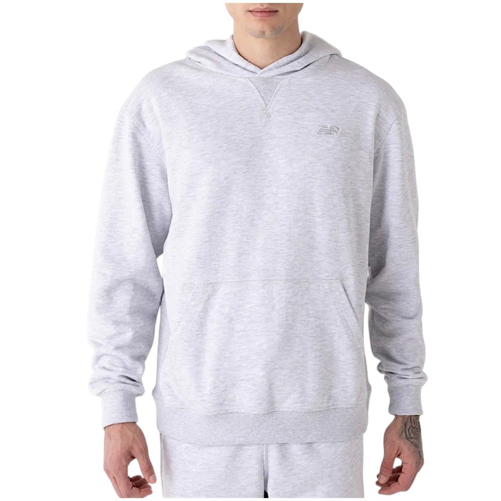 Blusão de Moletom New Balance Athletics Small Logo - Masculina