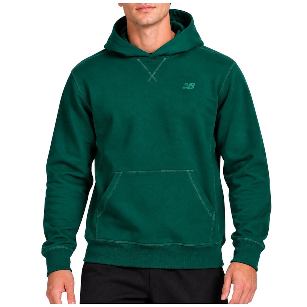 Imagem 1 do produto Blusão de Moletom New Balance Athletics Small Logo - Masculina