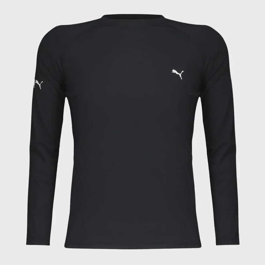 Camiseta Manga Longa Puma UV50+  - Feminina