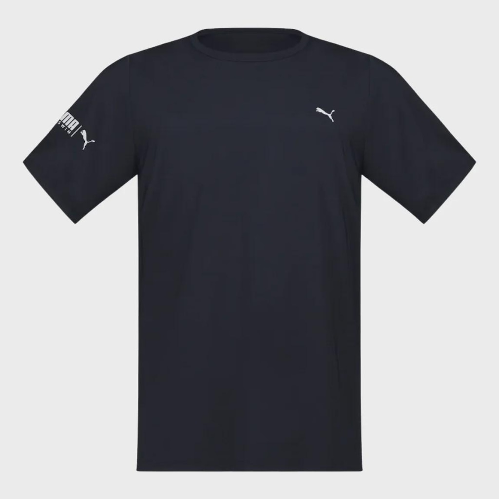 Camiseta Manga Curta Puma UV50+ - Masculina