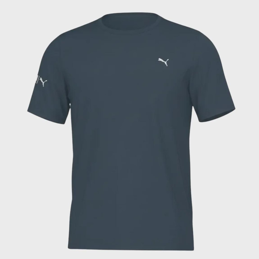 Camiseta Manga Curta Puma UV50+ - Masculina