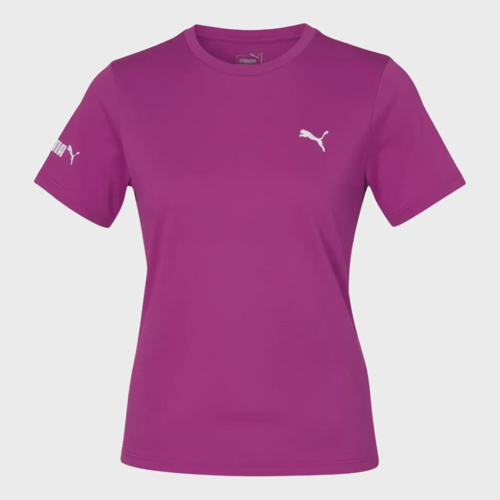 Camiseta Manga Curta Puma UV50+ - Feminina