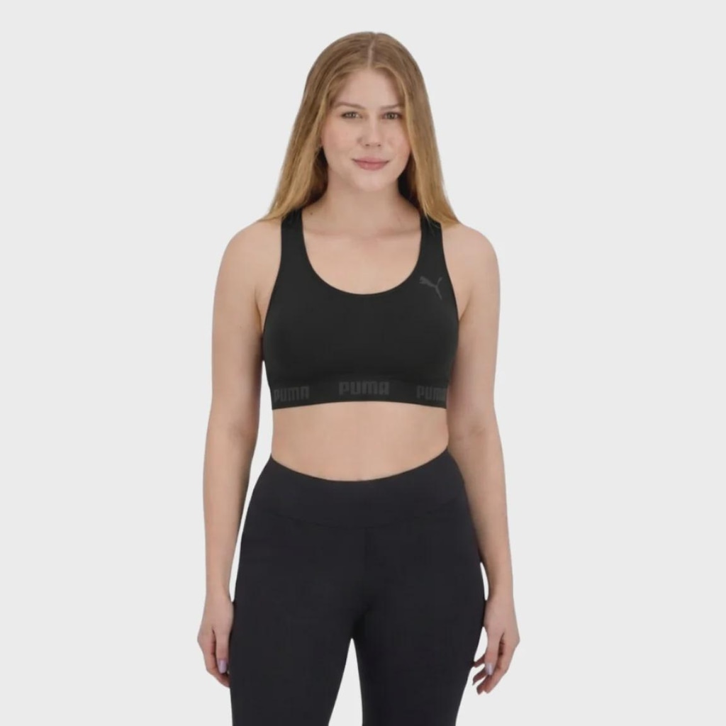 Top Puma Sem Costura - Feminino