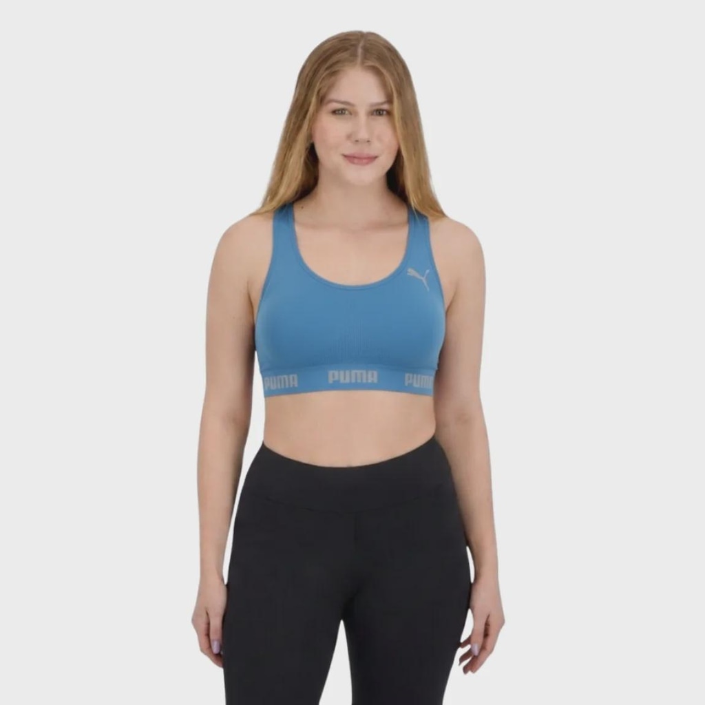 Top Puma Sem Costura - Feminino
