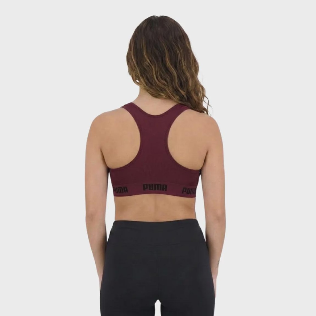 Imagem 2 do produto Top Puma Sem Costura - Feminino