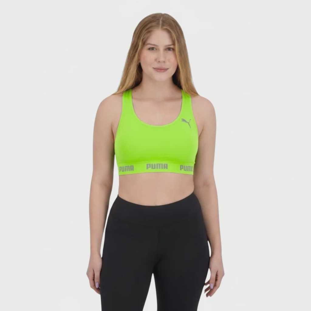 Top Puma Sem Costura - Feminino