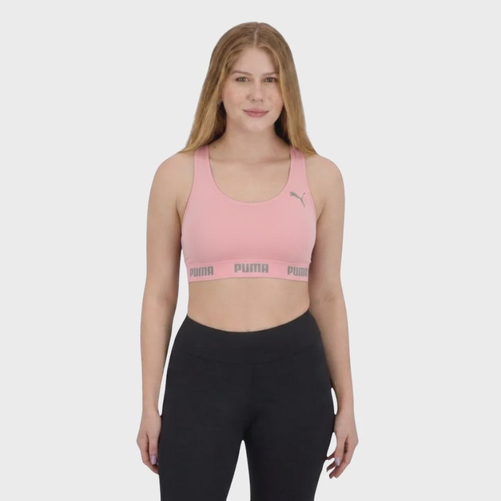 Top Puma Sem Costura - Feminino