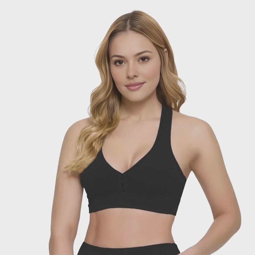 Imagem 2 do produto Top Selene Com Recorte e com Bojo - Feminino