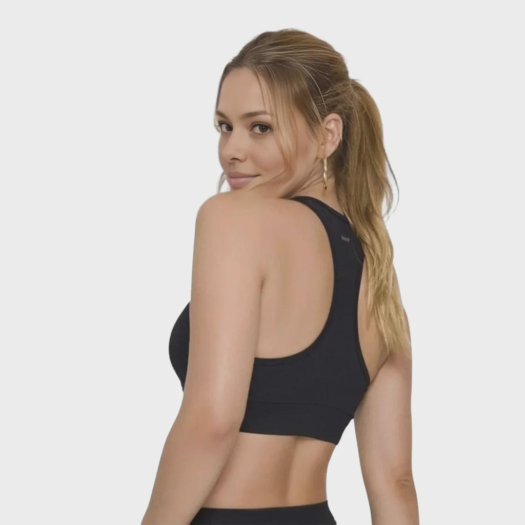 Imagem 4 do produto Top Selene Com Recorte e com Bojo - Feminino