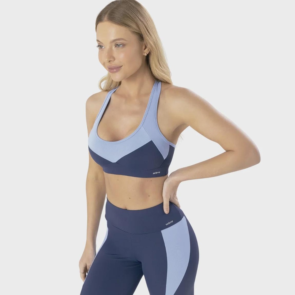 Top Selene Com Bojo Recorte - Feminino