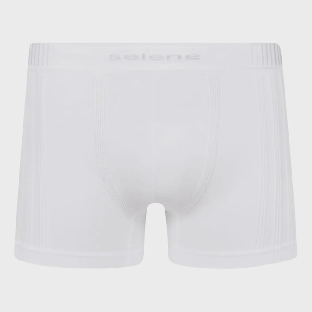 Imagem 2 do produto Cueca Boxer Selene Poliamida Sem Costura - Adulto