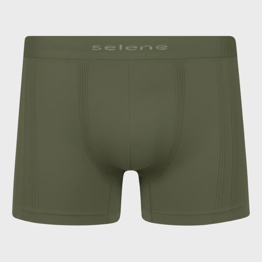 Imagem 2 do produto Cueca Boxer Selene Poliamida Sem Costura - Adulto