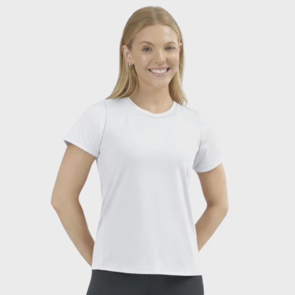 Camiseta Selene Com Microfuros Nas Costas - Feminina