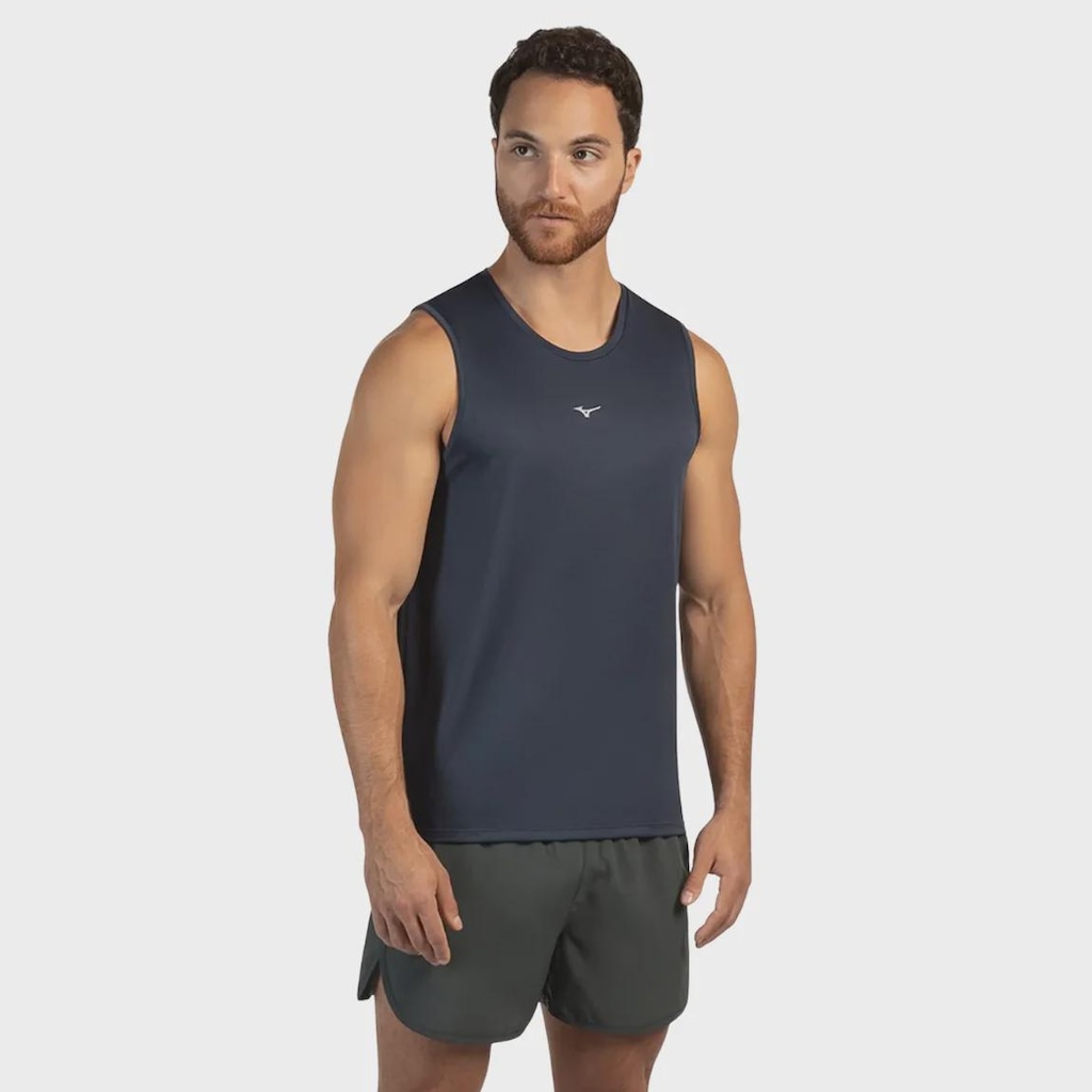 Imagem 2 do produto Regata de Corrida Mizuno Nirvana Running - Masculina