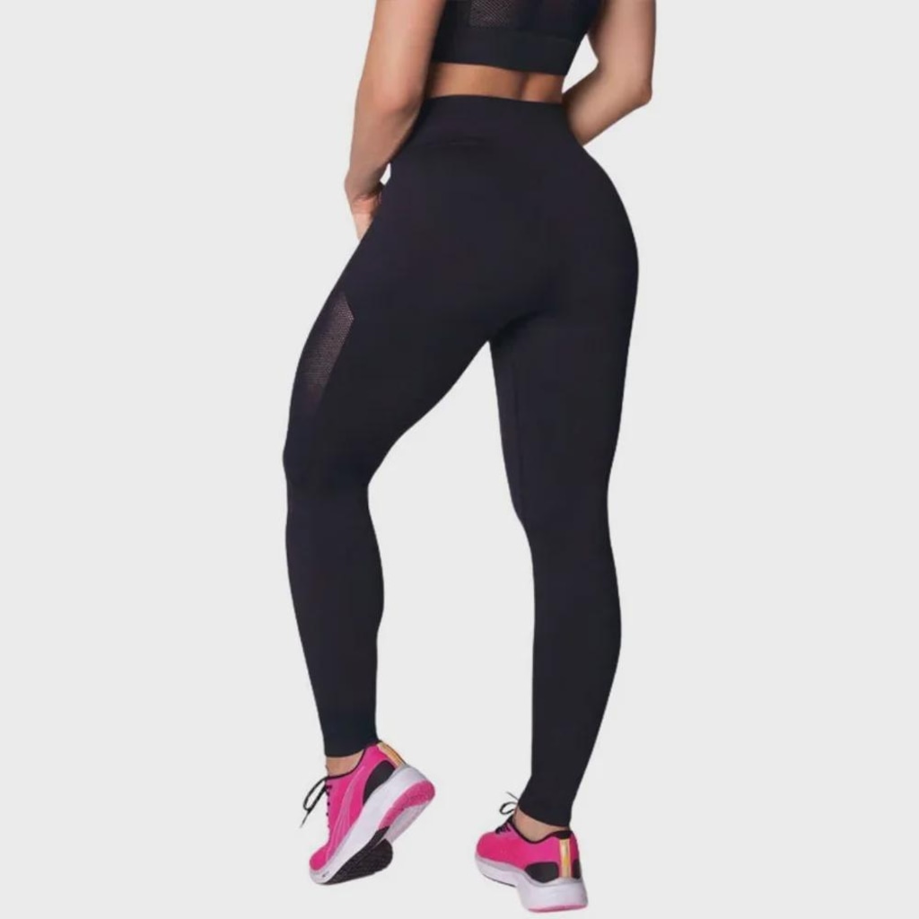 Imagem 2 do produto Calça Legging Selene Fitness Sem Costura - Feminina