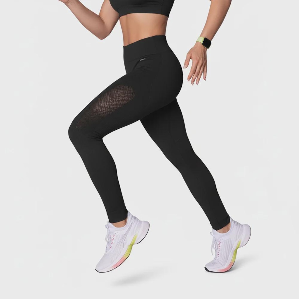 Imagem 3 do produto Calça Legging Selene Fitness Sem Costura - Feminina