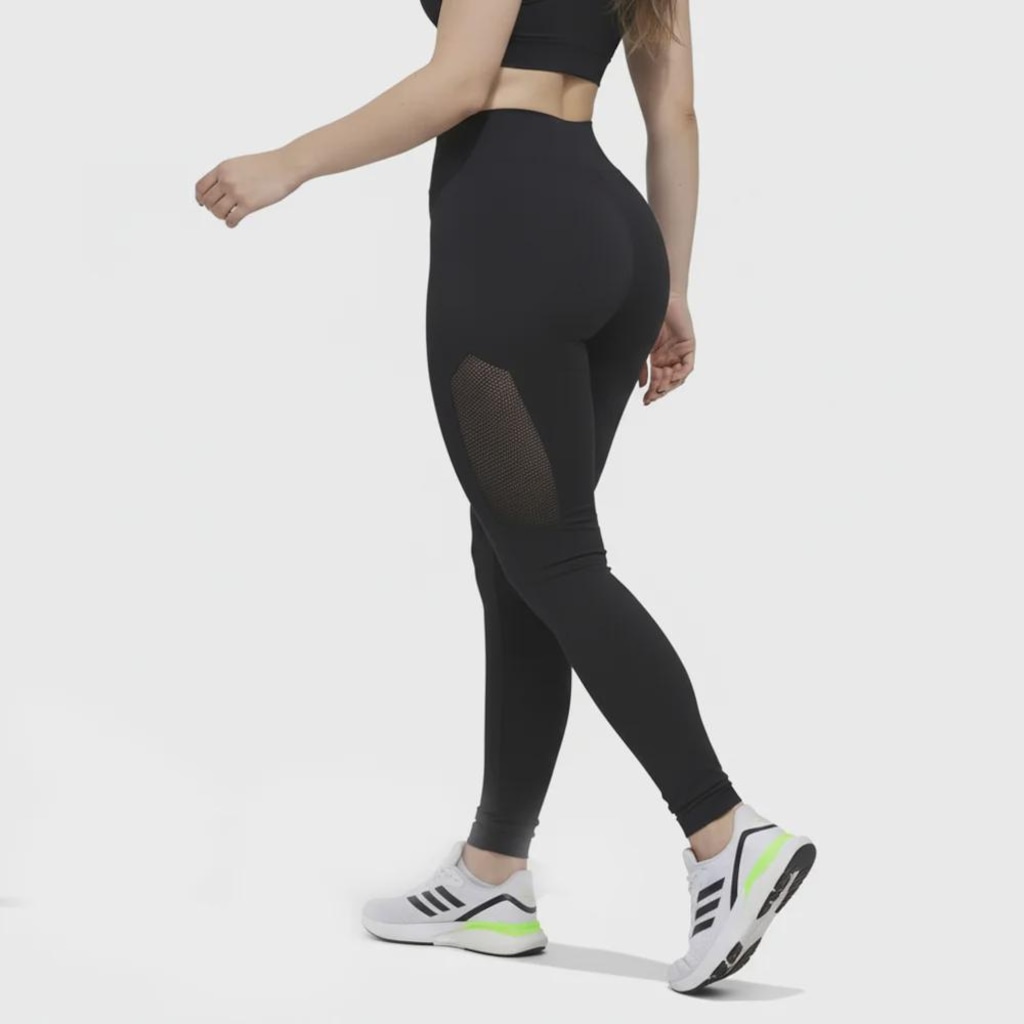 Imagem 4 do produto Calça Legging Selene Fitness Sem Costura - Feminina