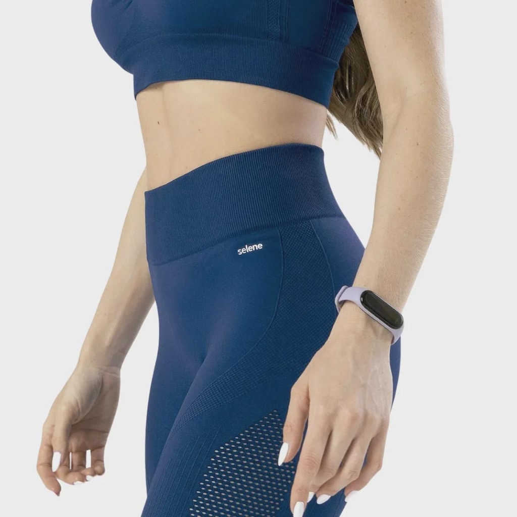 Imagem 2 do produto Calça Legging Selene Fitness Sem Costura - Feminina