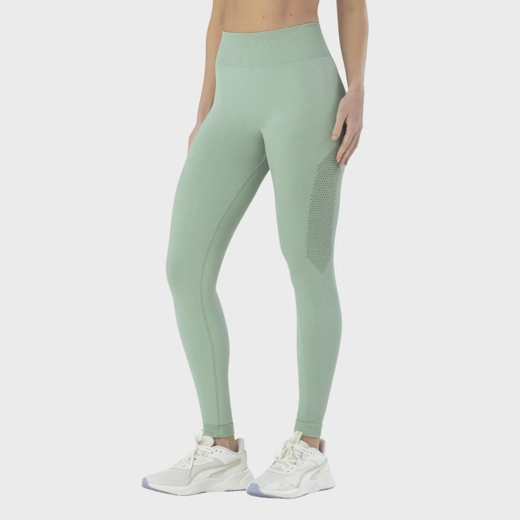 Calça Legging Selene Fitness Sem Costura - Feminina