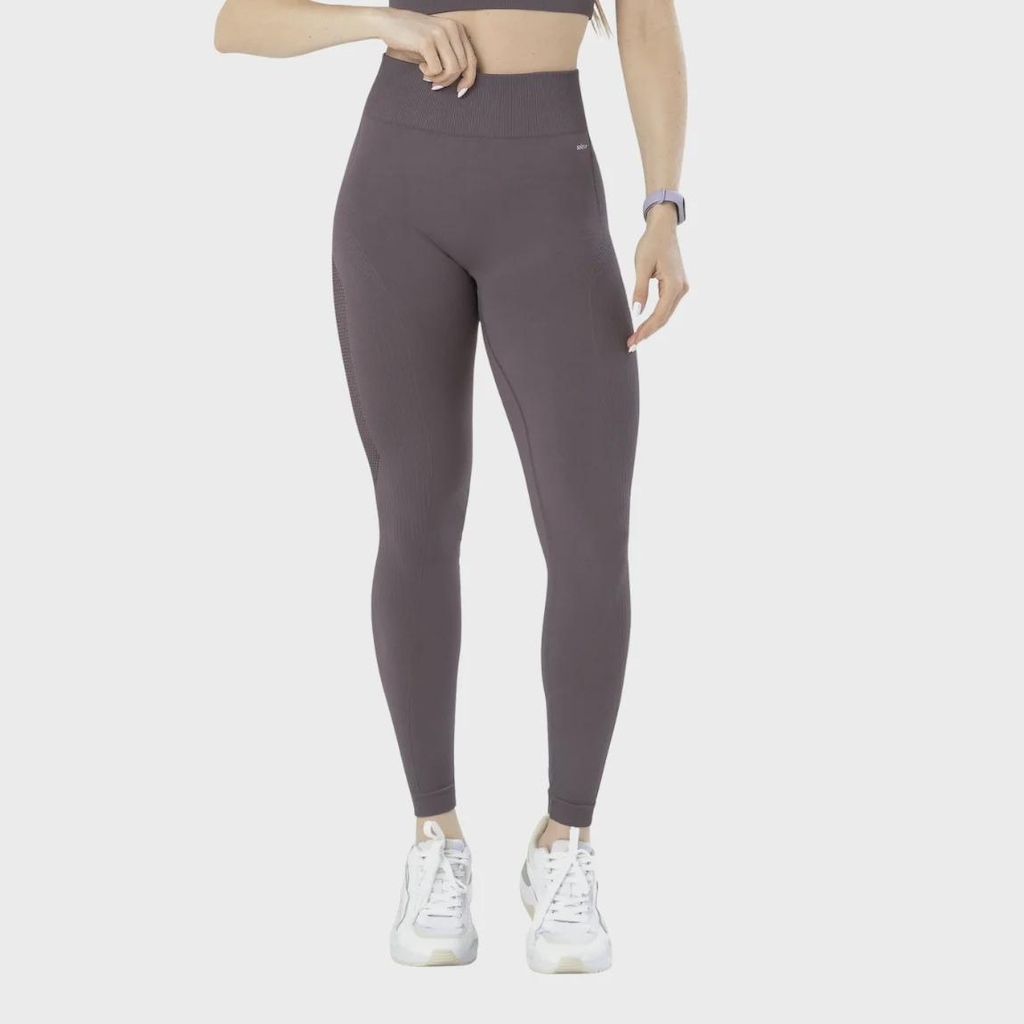 Calça Legging Selene Fitness Sem Costura - Feminina